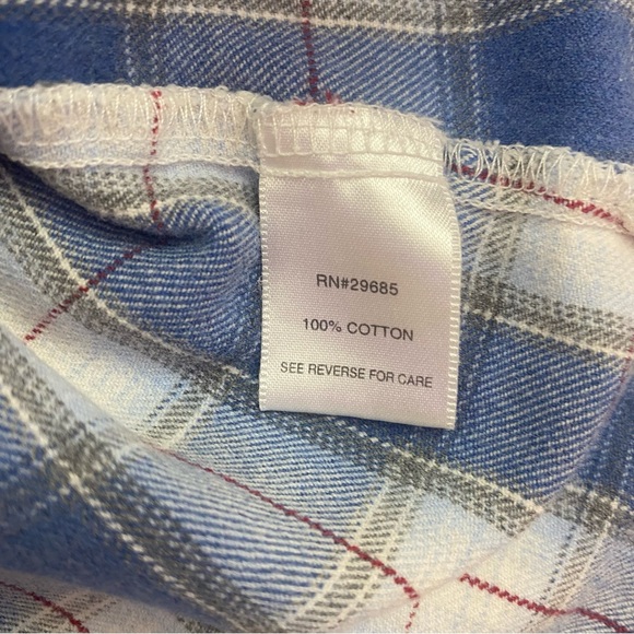 Pendleton Petite Flannel size medium - Picture 4 of 5